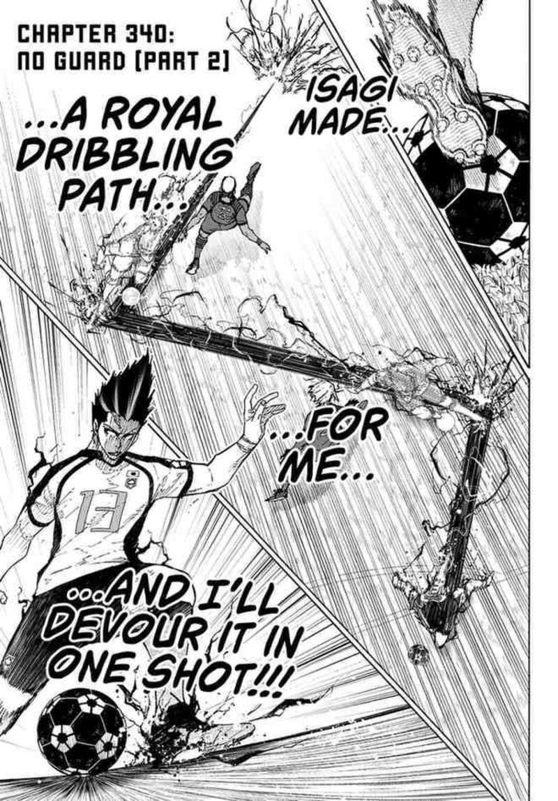 Blue Lock Chapter 340 image 01